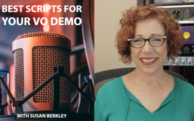 Best scripts for your VO demo