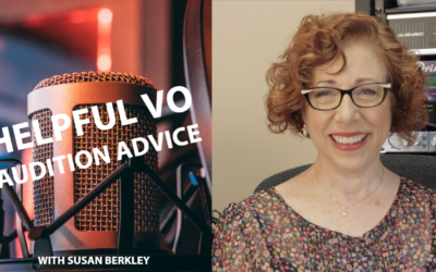 Helpful VO Audition Advice