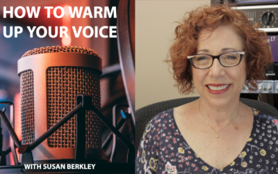 How to warm up your voice