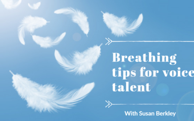 Breathing Tips For Voice Talent