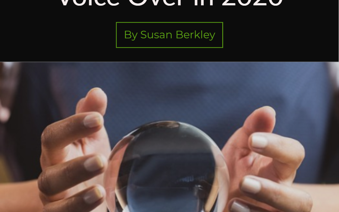 Predictions for Voice Over in 2020