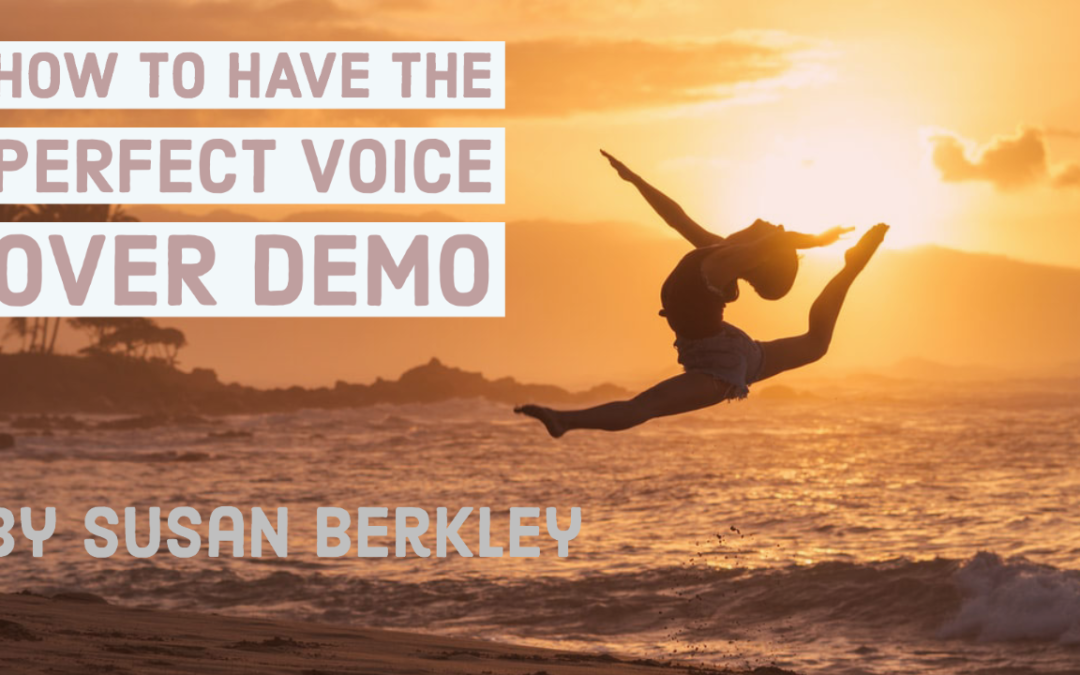 How to have the perfect voice over demo