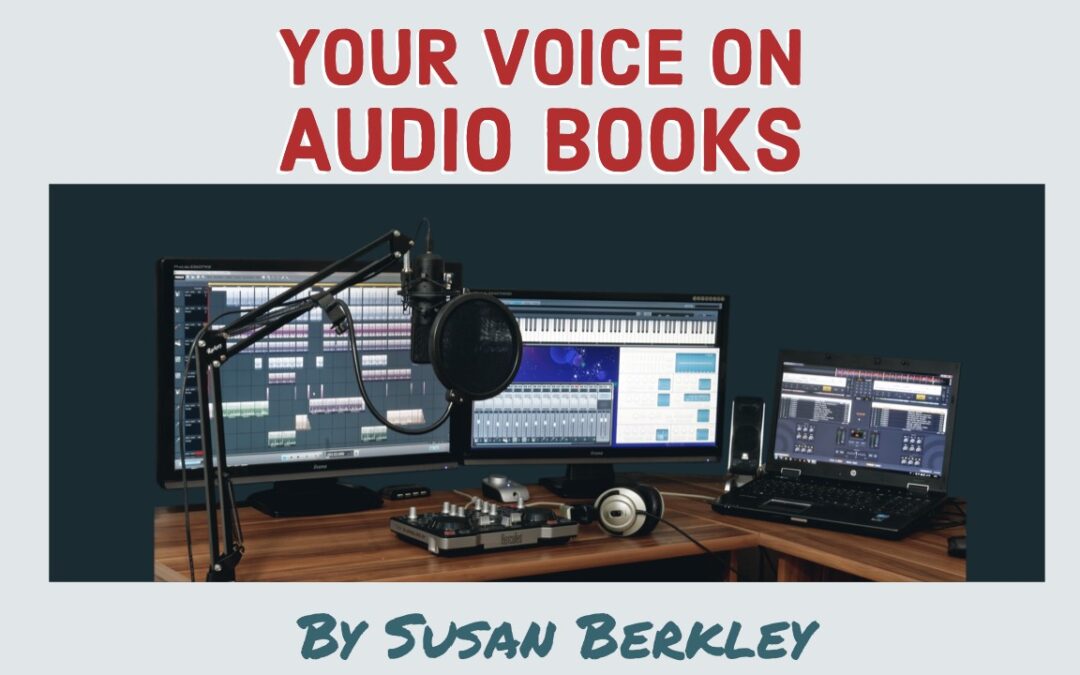 Your voice on audiobooks
