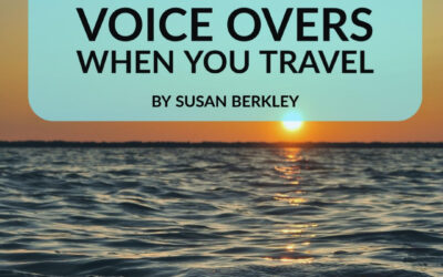 5 Tips for Recording Voice Overs when you travel